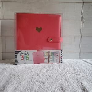 The Happy Planner Deluxe Cover Classic 
Salmon